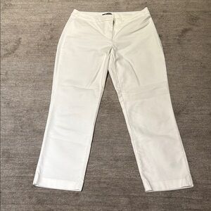 Nic and Zoe size 2P white pants
